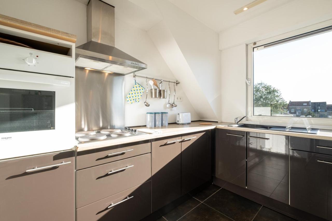 Appartement Malo - proche plage - arrivée autonome Dunkirk Extérieur photo