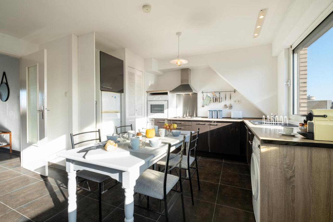 Appartement Malo - proche plage - arrivée autonome Dunkirk Extérieur photo
