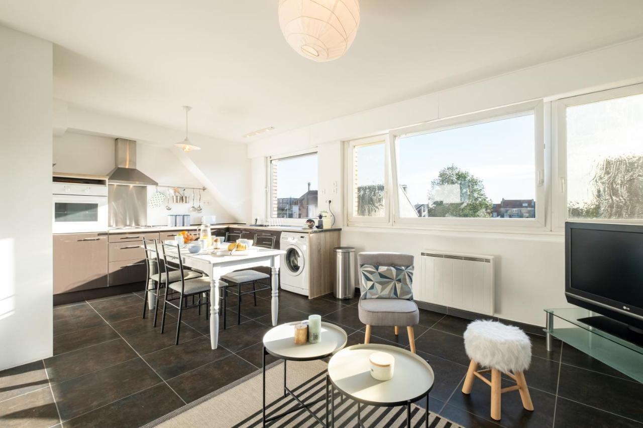 Appartement Malo - proche plage - arrivée autonome Dunkirk Extérieur photo